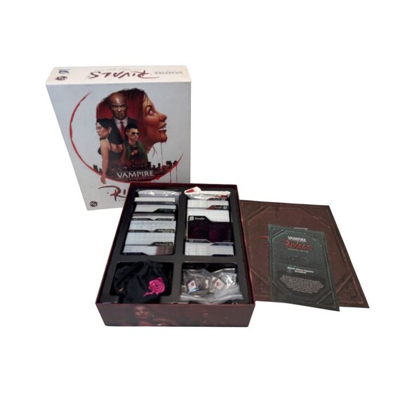 Vampire The Masquerade Rivals Expandable Card Game Core Set Renegade Games 2021 - Picture 2 of 14